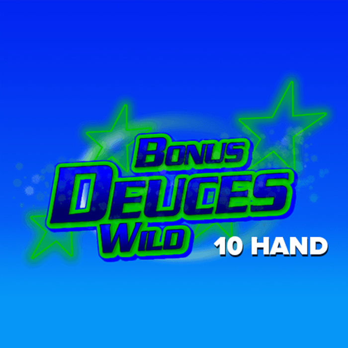 Bonus Deuces Wild 10 Hand