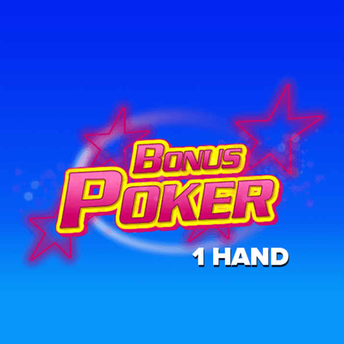 Bonus Poker 1 Hand