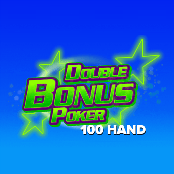 Double Bonus Poker 100 Hand