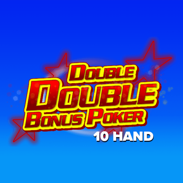 Double Double Bonus Poker 10 Hand