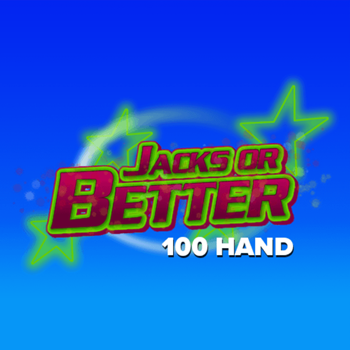 Jacks or Better 100 Hand